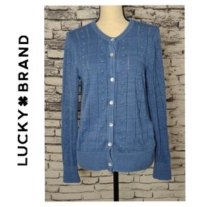 Lucky cardigan